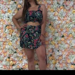 Floral two set